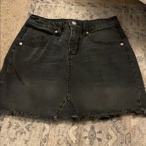 Wild fable Jean skirt